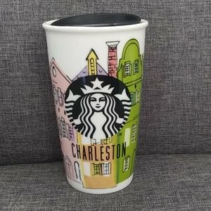 Rare 2016 Starbucks Charleston tumbler